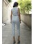 Trend Model Yelek Pantolon Çizgili Takım 1263 2