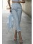 Trend Model Yelek Pantolon Çizgili Takım 1263 4
