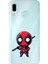 Samsung Galaxy A30 Uyumlu Şeffaf Kılıf Chibi 8 Tasarımlı 1