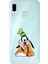 Samsung Galaxy A30 Uyumlu Şeffaf Kılıf Cartoon 5 Tasarımlı 1