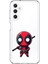 Samsung Galaxy A25 Uyumlu Şeffaf Kılıf Chibi 8 Tasarımlı 1