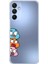 Samsung Galaxy A15 Uyumlu Şeffaf Kılıf Cartoon 6 Tasarımlı 1