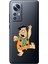 Xiaomi Mi 12 Uyumlu Şeffaf Kılıf Cartoon 3 Tasarımlı 1