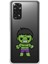 Xiaomi Redmi Note 11 Uyumlu Şeffaf Kılıf Chibi 3 Tasarımlı 1