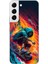 Samsung Galaxy S22 Uyumlu Şeffaf Kılıf Aesthetic 5 Tasarımlı 1