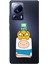 Xiaomi Mi 13 Lite Uyumlu Şeffaf Kılıf Cartoon 1 Tasarımlı 1
