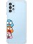 Samsung Galaxy A13 Uyumlu Şeffaf Kılıf Cartoon 6 Tasarımlı 1