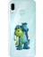 Samsung Galaxy A30 Uyumlu Şeffaf Kılıf Cartoon 15 Tasarımlı 1