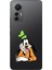 Xiaomi Mi 12 Lite Uyumlu Şeffaf Kılıf Cartoon 5 Tasarımlı 1