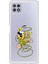 Samsung Galaxy A22 Uyumlu Şeffaf Kılıf Cartoon 9 Tasarımlı 1