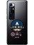 Xiaomi Mi 10 Pro Uyumlu Şeffaf Kılıf Chibi 4 Tasarımlı 1