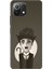 Xiaomi Mi 11 Lite Uyumlu Şeffaf Kılıf Aesthetic 1 Tasarımlı 1