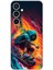 Samsung Galaxy S23 Uyumlu Şeffaf Kılıf Aesthetic 5 Tasarımlı 1