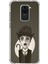 Xiaomi Redmi Note 9 Uyumlu Şeffaf Kılıf Aesthetic 1 Tasarımlı 1