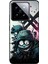 Xiaomi Mi 14 Uyumlu Şeffaf Kılıf Aesthetic 6 Tasarımlı 1