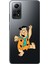 Xiaomi Redmi Note 12 Pro Uyumlu Şeffaf Kılıf Cartoon 3 Tasarımlı 1