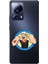 Xiaomi Mi 13 Lite Uyumlu Şeffaf Kılıf Cartoon 12 Tasarımlı 1