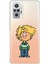 Xiaomi Redmi Note 10 Pro Uyumlu Şeffaf Kılıf Cartoon 2 Tasarımlı 1