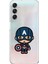 Samsung Galaxy A14 Uyumlu Şeffaf Kılıf Chibi 4 Tasarımlı 1
