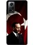 Xiaomi Redmi Note 12 Pro Uyumlu Şeffaf Kılıf Atatürk 4 Tasarımlı 1