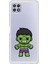 Samsung Galaxy A22 Uyumlu Şeffaf Kılıf Chibi 3 Tasarımlı 1