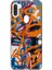Samsung Galaxy A11 Uyumlu Şeffaf Kılıf Graffiti 2 Tasarımlı 1