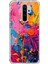 Xiaomi Redmi Note 8 Pro Uyumlu Şeffaf Kılıf Graffiti 3 Tasarımlı 1