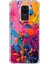Xiaomi Redmi Note 9 Uyumlu Şeffaf Kılıf Graffiti 3 Tasarımlı 1