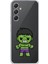 Samsung Galaxy A54 Uyumlu Şeffaf Kılıf Chibi 3 Tasarımlı 1