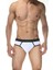 - Beyaz Jockstrap Faantezi Iç Giyim 1