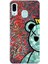 Samsung Galaxy A30 Uyumlu Şeffaf Kılıf Graffiti 12 Tasarımlı 1