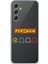 Samsung Galaxy A54 Uyumlu Şeffaf Kılıf 1 Pac-Man Tasarımlı 1