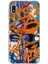Samsung Galaxy A10 Uyumlu Şeffaf Kılıf Graffiti 2 Tasarımlı 1
