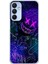 Samsung Galaxy A15 Uyumlu Şeffaf Kılıf Graffiti 4 Tasarımlı 1