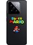 Xiaomi Mi 14 Pro Uyumlu Şeffaf Kılıf 2 Mario Tasarımlı 1