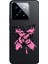 Xiaomi Mi 14 Uyumlu Şeffaf Kılıf Graffiti 6 Tasarımlı 1