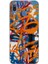 Samsung Galaxy A20 Uyumlu Şeffaf Kılıf Graffiti 2 Tasarımlı 1
