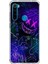 Xiaomi Redmi Note 8 Uyumlu Şeffaf Kılıf Graffiti 4 Tasarımlı 1