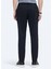 Siyah Dokuma Jogging Fit Casual Pamuk Karışımlı Pantolon 5