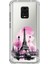 Xiaomi Redmi Note 9 Pro Uyumlu Şeffaf Kılıf Paris 1 Tasarımlı 1