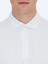 Beyaz Jakarlı Polo Yaka T-Shirt 5