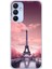 Samsung Galaxy A15 Uyumlu Şeffaf Kılıf Paris 3 Tasarımlı 1