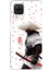 Samsung Galaxy A12 Uyumlu Şeffaf Kılıf Samurai 1 Tasarımlı 1