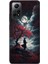 Xiaomi Redmi Note 12 Pro Uyumlu Şeffaf Kılıf Samurai 2 Tasarımlı 1