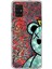 Samsung Galaxy A71 Uyumlu Şeffaf Kılıf Graffiti 12 Tasarımlı 1