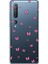 Xiaomi Mi 10 Uyumlu Şeffaf Kılıf Kelebek 2 Tasarımlı 1