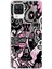 Samsung Galaxy A12 Uyumlu Şeffaf Kılıf Graffiti 10 Tasarımlı 1
