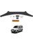 Fiat Doblo 2006-2011 Uyumlu Kaput Rüzgarlığı Parlak Kaput Koruyucu Taş Ve Böcek Önleyici 2