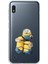 Samsung Galaxy A10 Uyumlu Şeffaf Kılıf Cartoon 10 Tasarımlı 1