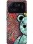 Xiaomi Mi 11 Pro Uyumlu Şeffaf Kılıf Graffiti 12 Tasarımlı 1